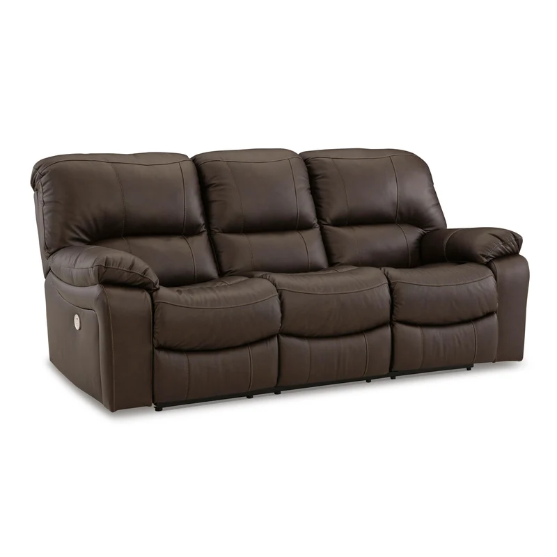 Signature Design by Ashley Leesworth U4380887 Reclining Power Sofa