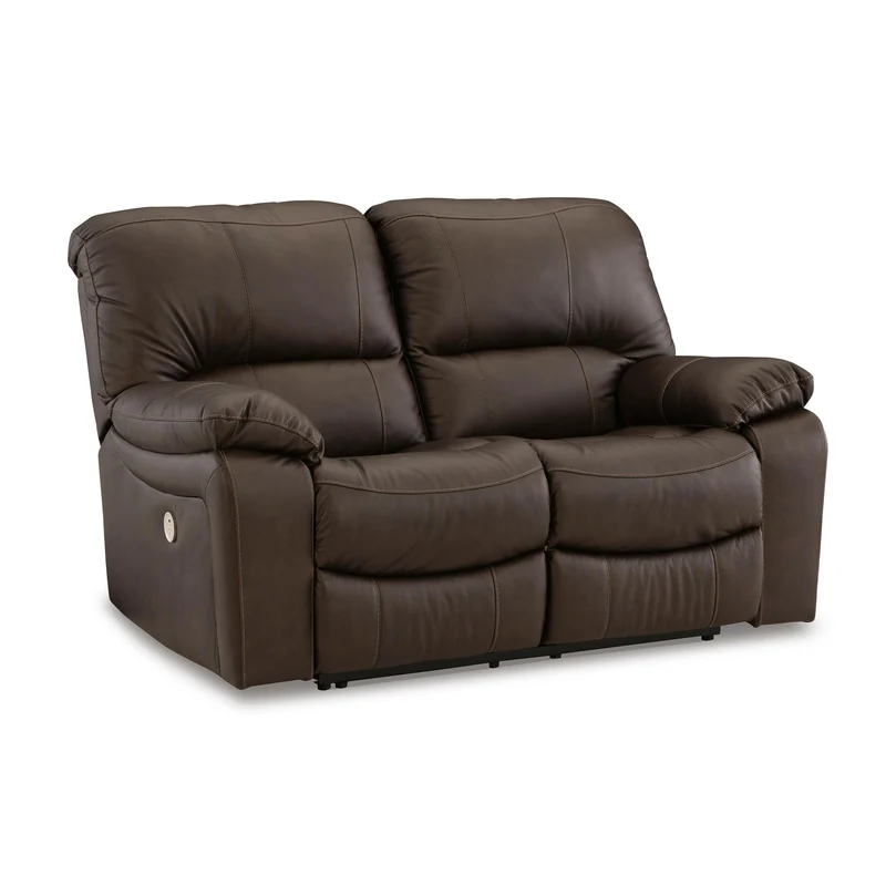 Signature Design by Ashley Leesworth U4380874 Reclining Power Loveseat