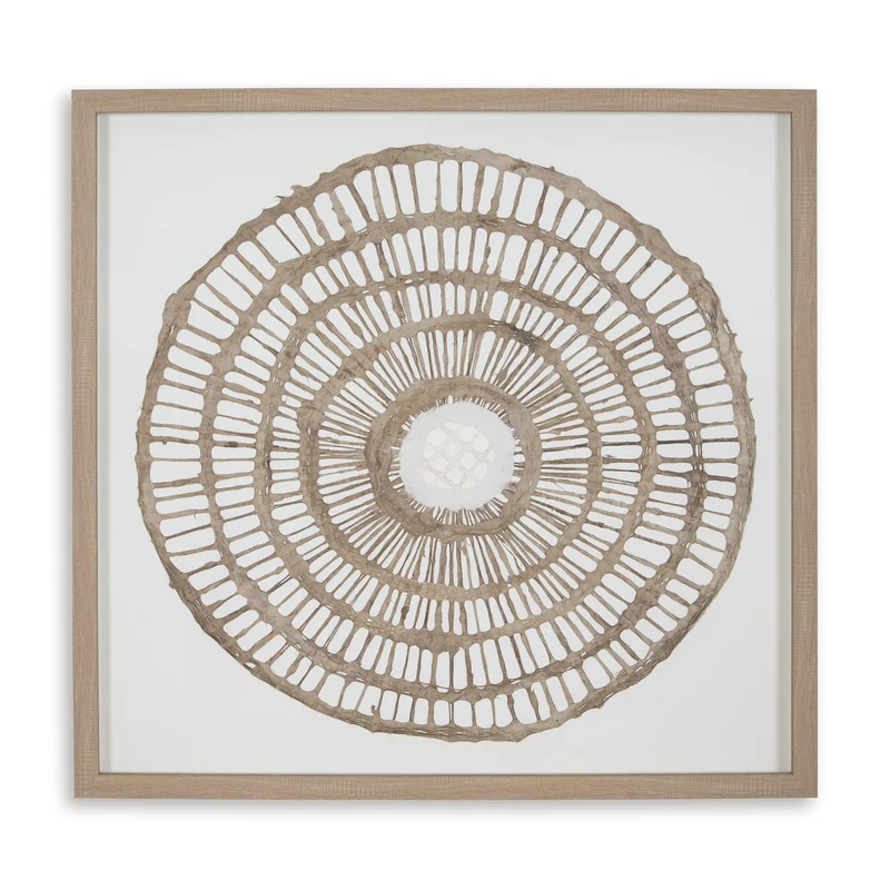 Signature Design by Ashley Brockham A8010304 Wall Decor