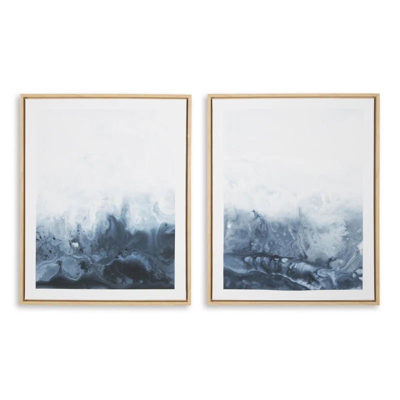 Signature Design by Ashley Holport A8000368 Wall Art Set