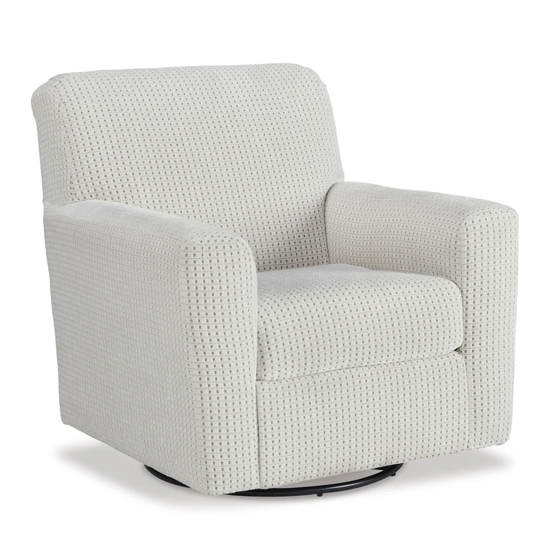 Signature Design by Ashley Herstow A3000365 Swivel Glider Accent Chair