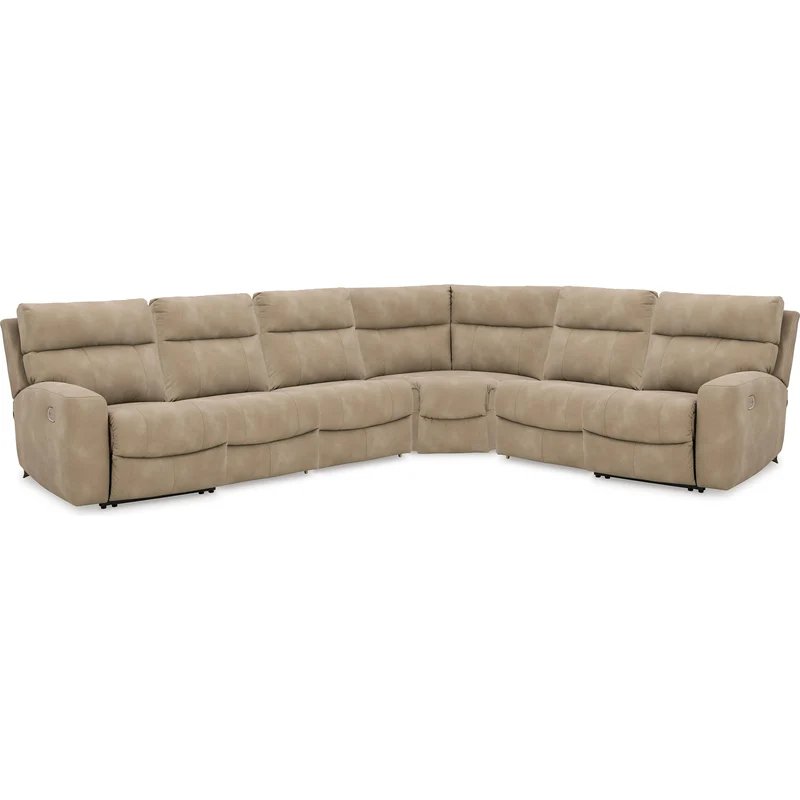 Signature Design by Ashley Next-Gen DuraPella 61004S8 6 pc Power Reclining Sectional