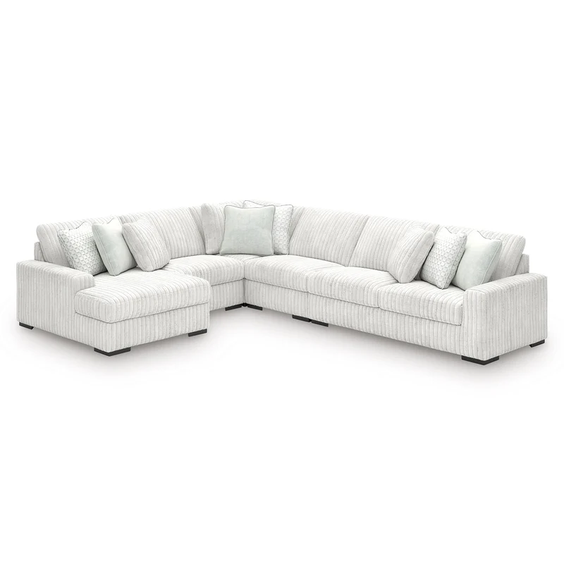Signature Design by Ashley Stupendous 25903S8 5 pc Sectional with Chaise