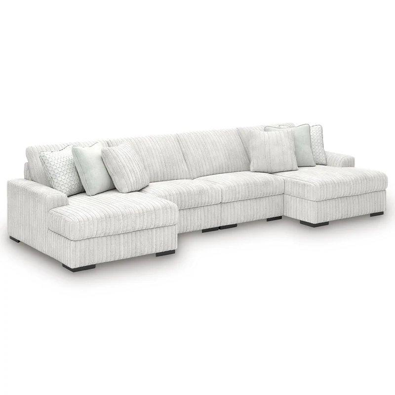 Signature Design by Ashley Stupendous 25903S5 4 pc Sectional with Double Chaise