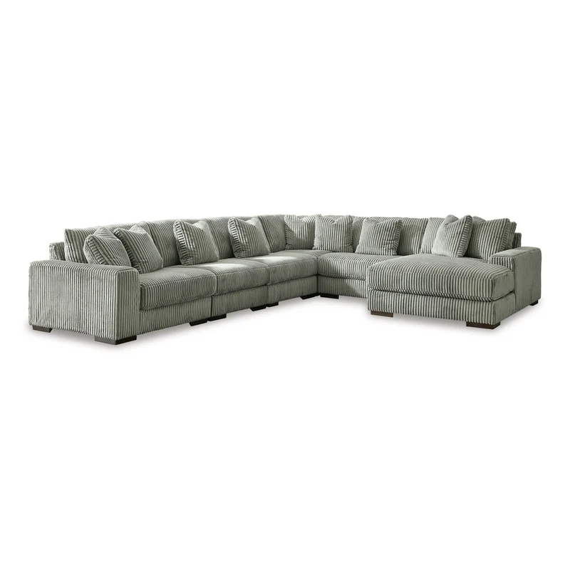 Signature Design by Ashley Lindyn 21105S19 6 pc Sectional with Chaise