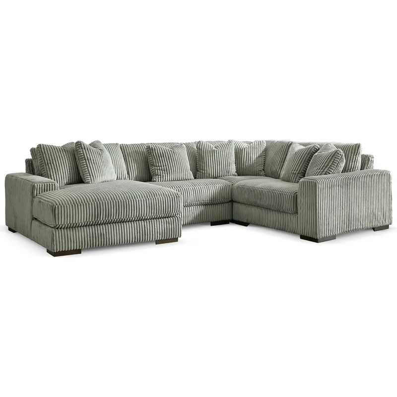 Signature Design by Ashley Lindyn 21105S17 4 pc Sectional with Chaise