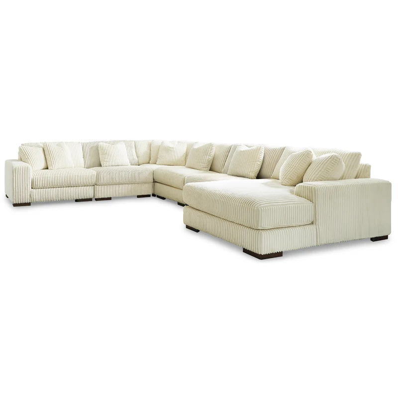 Signature Design by Ashley Lindyn 21104S19 6 pc Sectional with Chaise