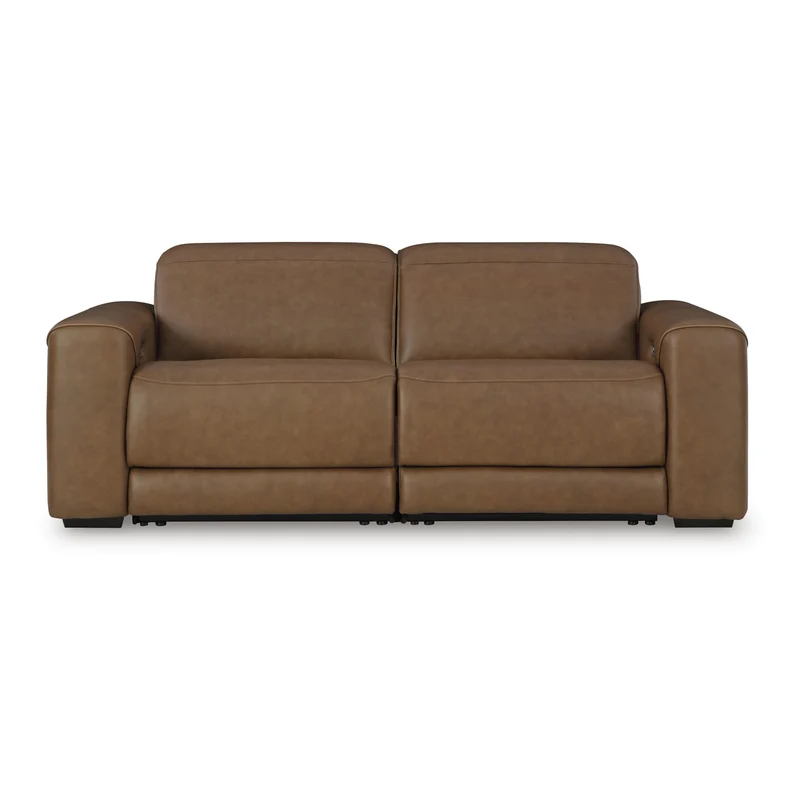 Signature Design by Ashley Magic Man PCU10700S1 2 pc Power Reclining Sectional Loveseat