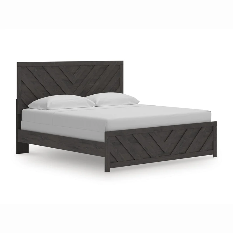 Signature Design by Ashley Prendonea B3789B8 King Panel Bed