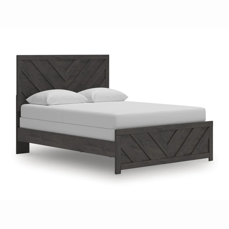 Signature Design by Ashley Prendonea B3789B4 Queen Panel Bed