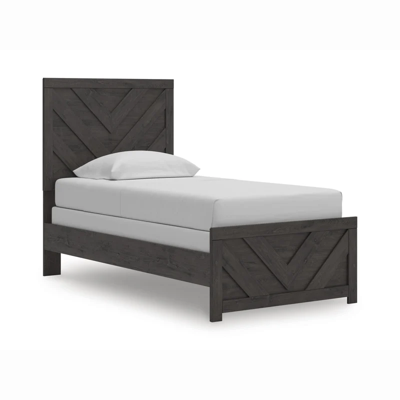 Signature Design by Ashley Prendonea B3789B2 Twin Panel Bed