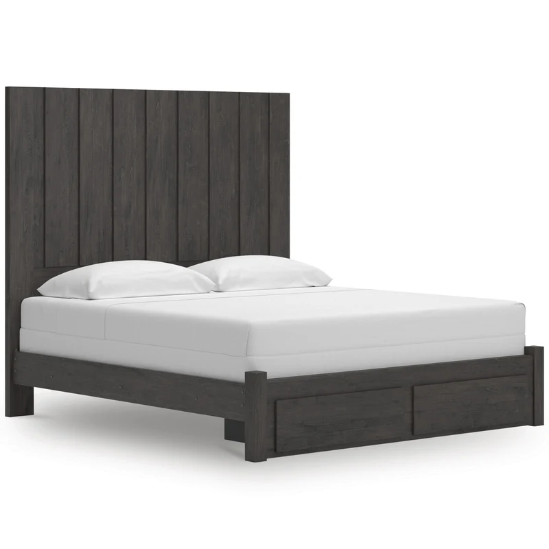 Signature Design by Ashley Fraluna PCB3370B9 King Panel Storage Bed