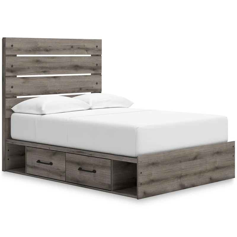 Signature Design by Ashley Graystorm PCB2405B16 Full Panel Storage Bed