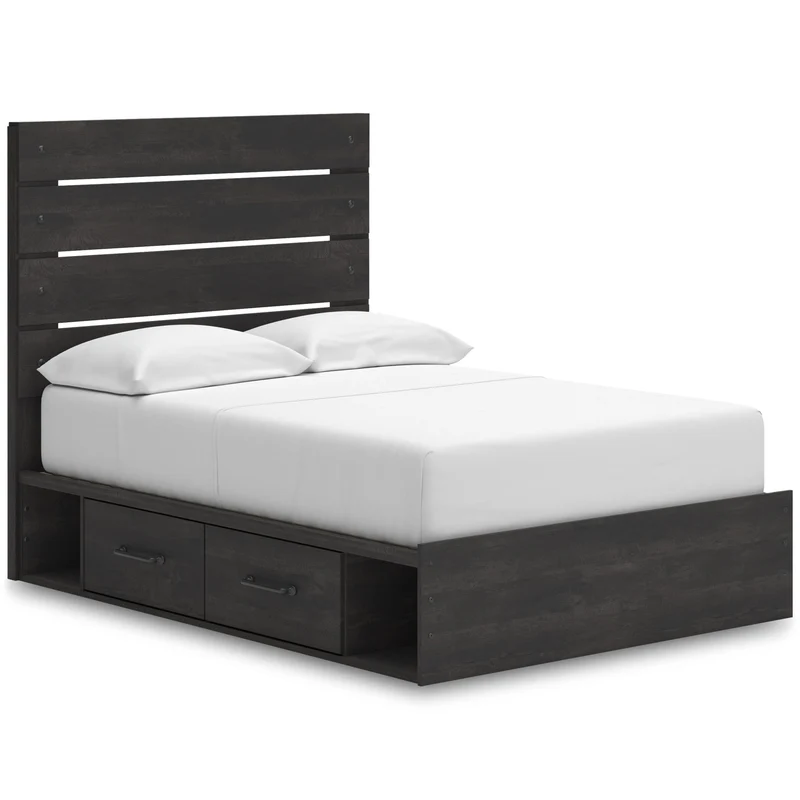 Signature Design by Ashley Hollivern PCB2108B16 Full Panel Bed with Storage
