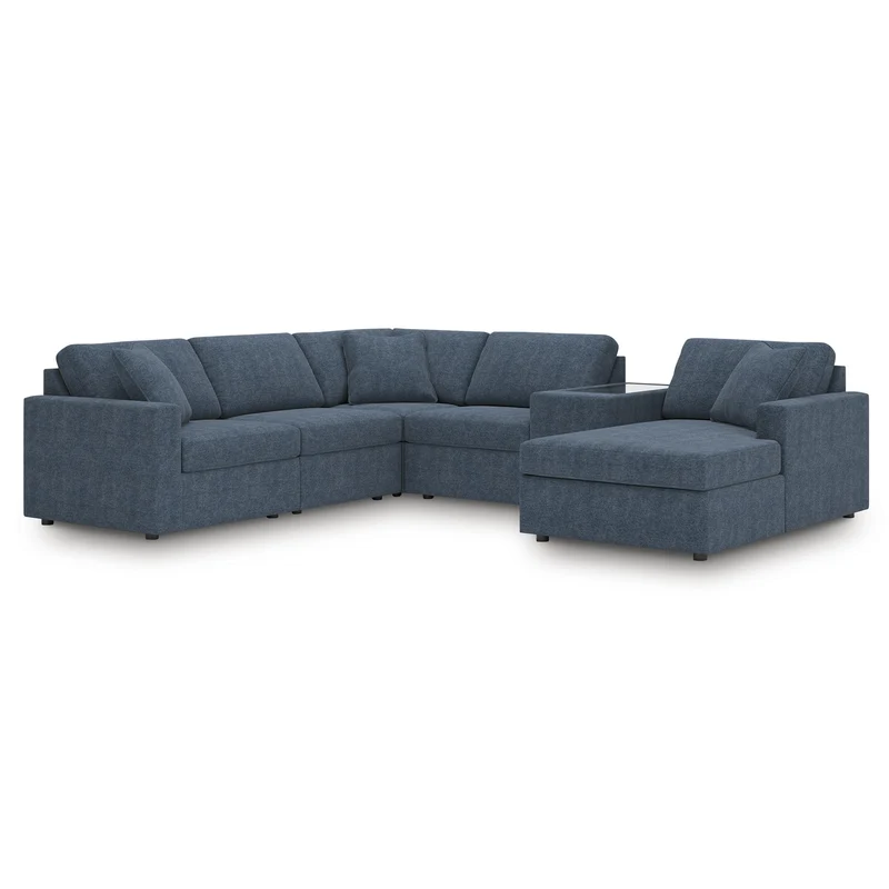 Signature Design by Ashley Modmax 92121S53 6 pc Sectional with Chaise