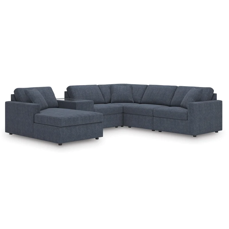 Signature Design by Ashley Modmax 92121S52 6 pc Sectional with Chaise