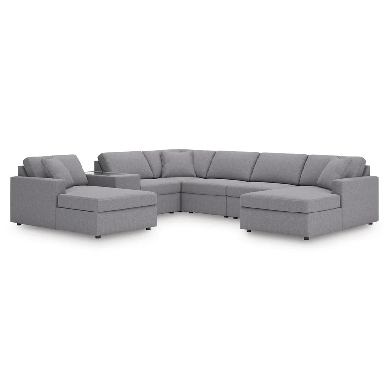 Signature Design by Ashley Modmax 92104S54 7 pc Sectional