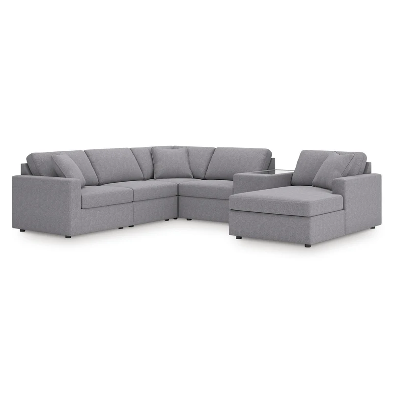 Signature Design by Ashley Modmax 92104S53 6 pc Sectional with Chaise