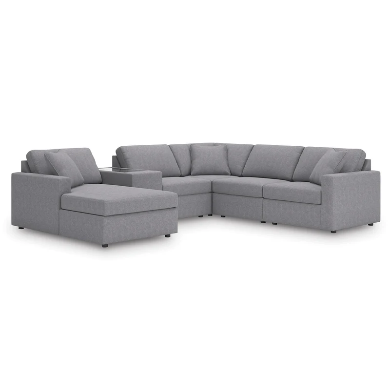 Signature Design by Ashley Modmax 92104S52 6 pc Sectional with Chaise