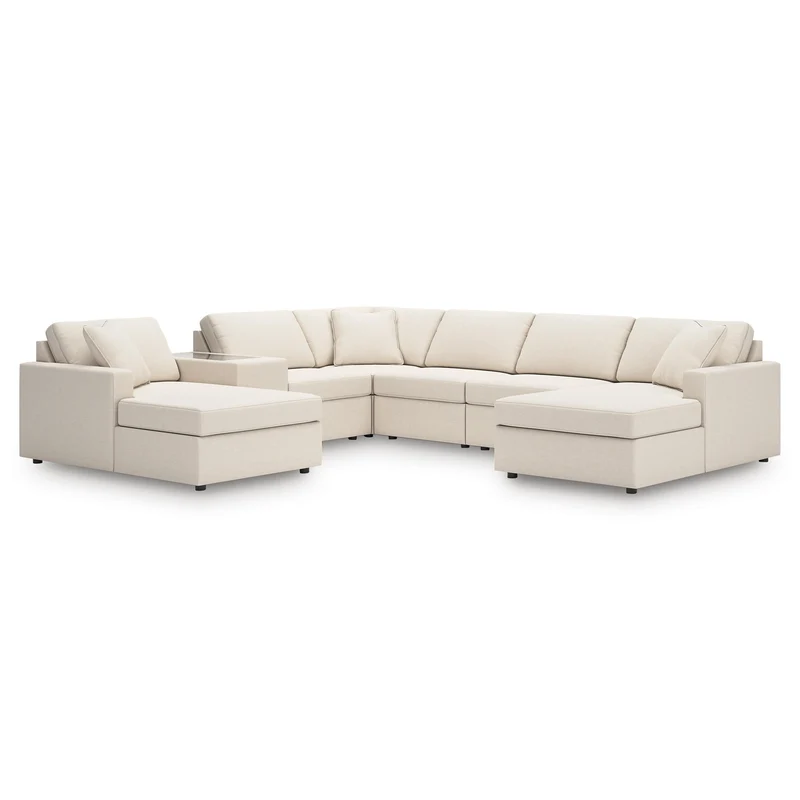 Signature Design by Ashley Modmax 92103S54 7 pc Sectional
