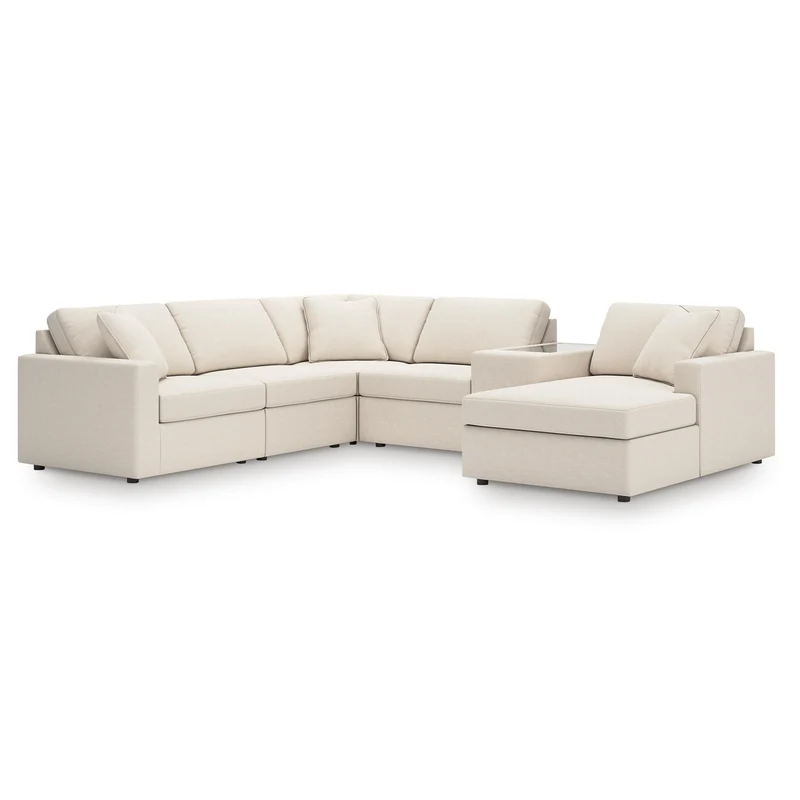 Signature Design by Ashley Modmax 92103S53 6 pc Sectional with Chaise