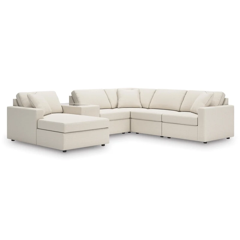 Signature Design by Ashley Modmax 92103S52 6 pc Sectional with Chaise