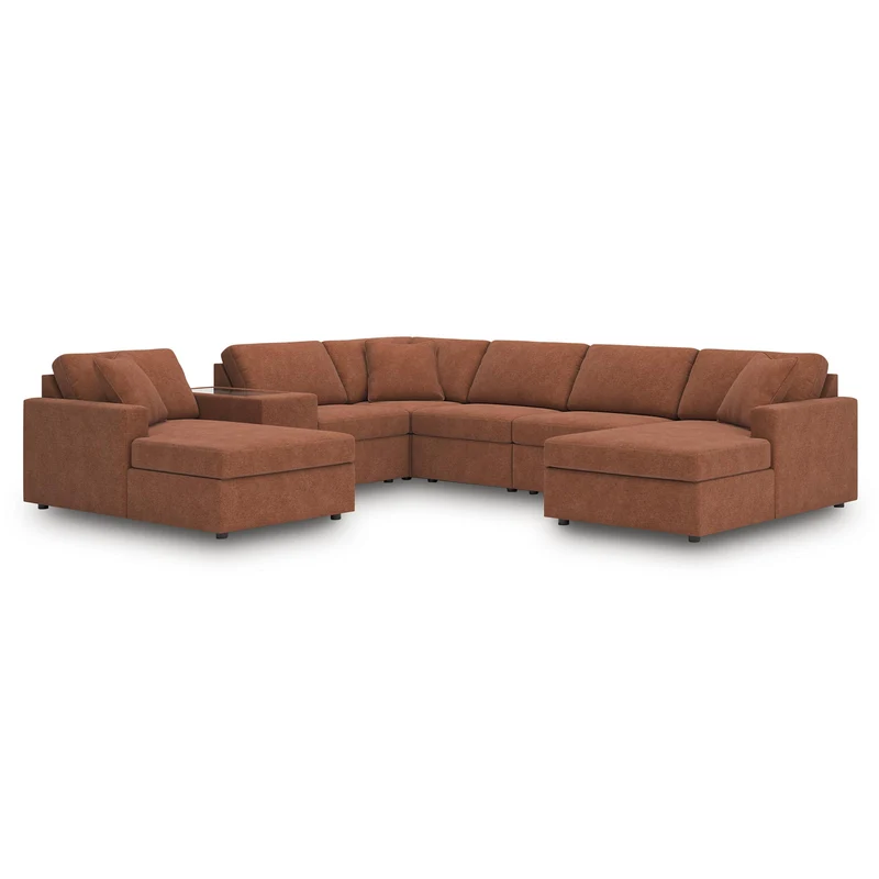 Signature Design by Ashley Modmax 92102S54 7 pc Sectional