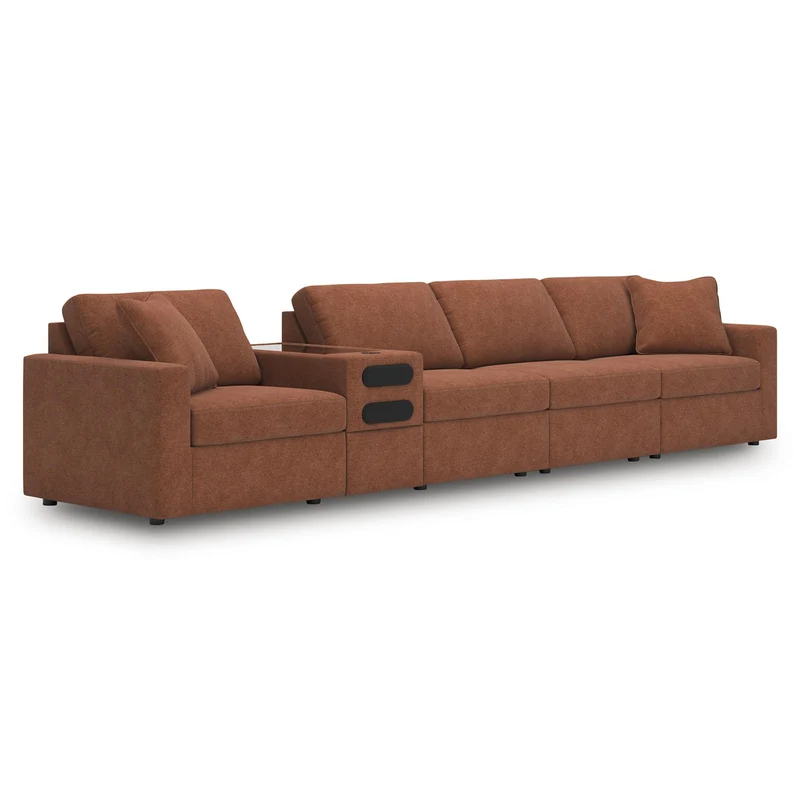 Signature Design by Ashley Modmax 92102S61 5 pc Sectional