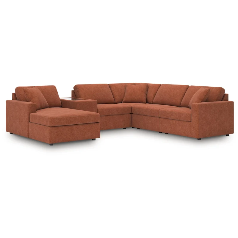 Signature Design by Ashley Modmax 92102S52 6 pc Sectional with Chaise