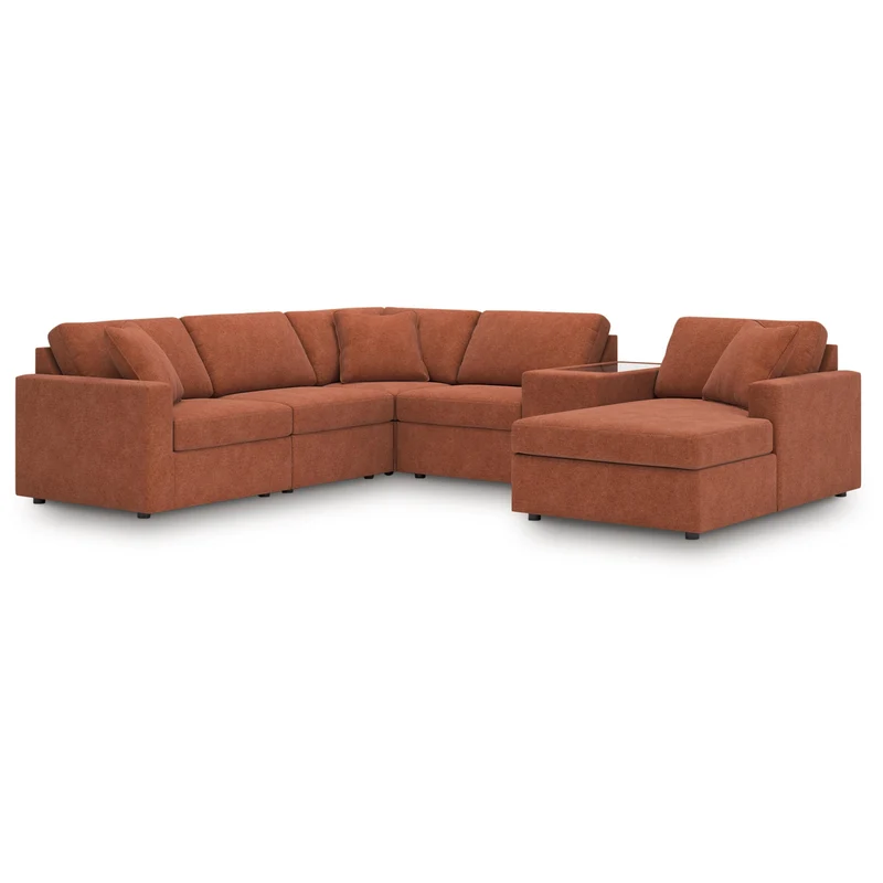 Signature Design by Ashley Modmax 92102S53 6 pc Sectional with Chaise