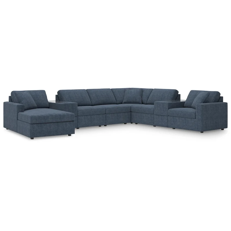 Signature Design by Ashley Modmax 92121S43 8 pc Sectional with Chaise