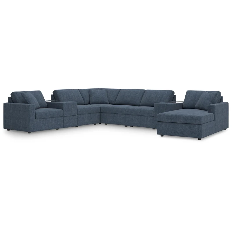 Signature Design by Ashley Modmax 92121S42 8 pc Sectional with Chaise