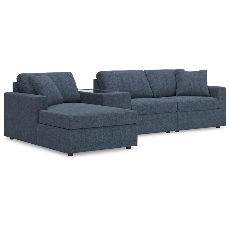 Signature Design by Ashley Modmax 92121S41 4 pc Sectional with Chaise