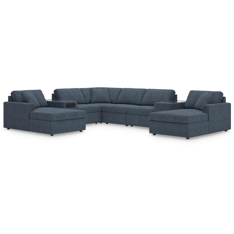 Signature Design by Ashley Modmax 92121S31 8 pc Sectional with Chaise