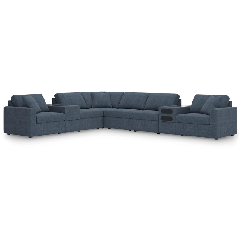 Signature Design by Ashley Modmax 92121S30 8 pc Sectional