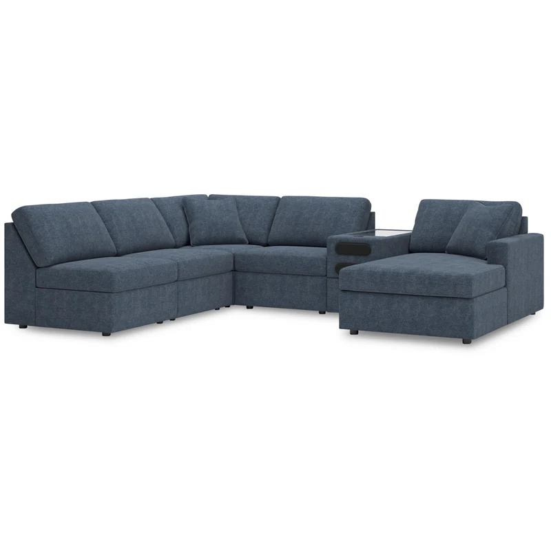 Signature Design by Ashley Modmax 92121S25 6 pc Sectional with Chaise