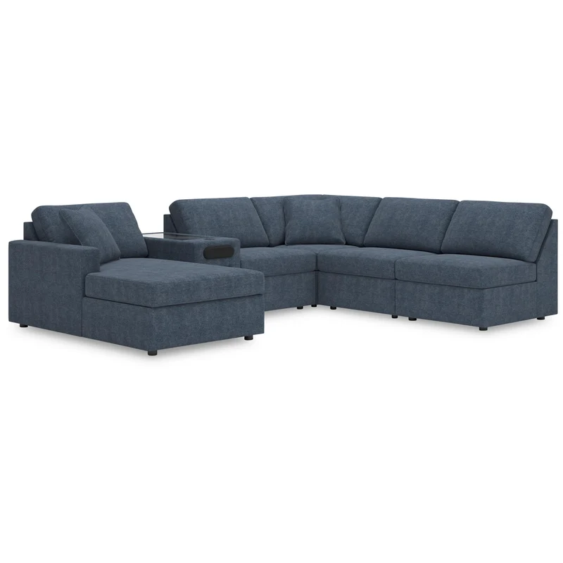 Signature Design by Ashley Modmax 92121S24 6 pc Sectional with Chaise