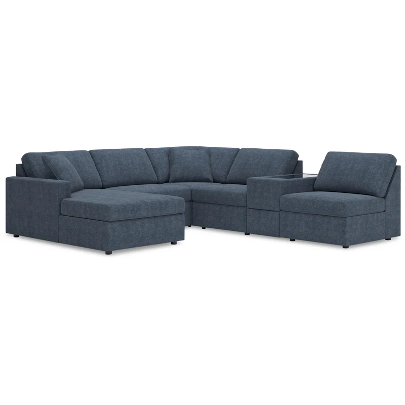 Signature Design by Ashley Modmax 92121S21 6 pc Sectional with Chaise