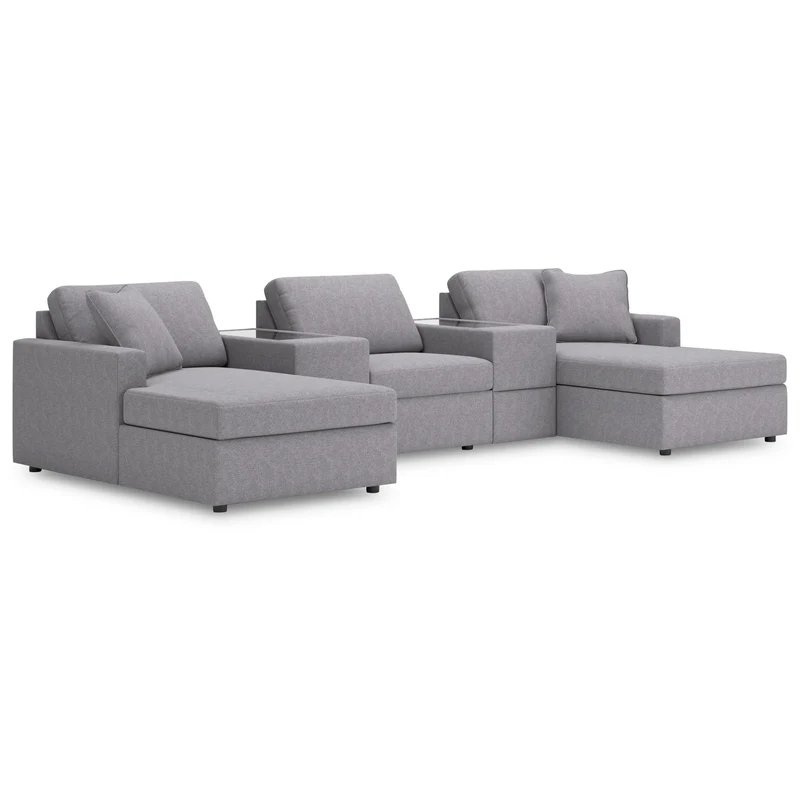 Signature Design by Ashley Modmax 92104S44 5 pc Pit Sectional