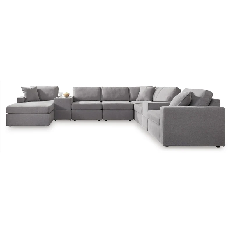 Signature Design by Ashley Modmax 92104S43 8 pc Sectional with Chaise