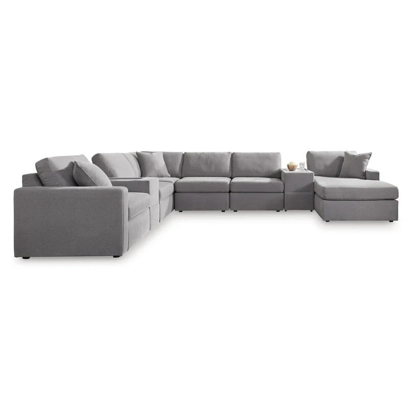 Signature Design by Ashley Modmax 92104S42 8 pc Sectional with Chaise