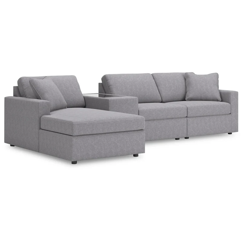 Signature Design by Ashley Modmax 92104S41 4 pc Sectional with Chaise