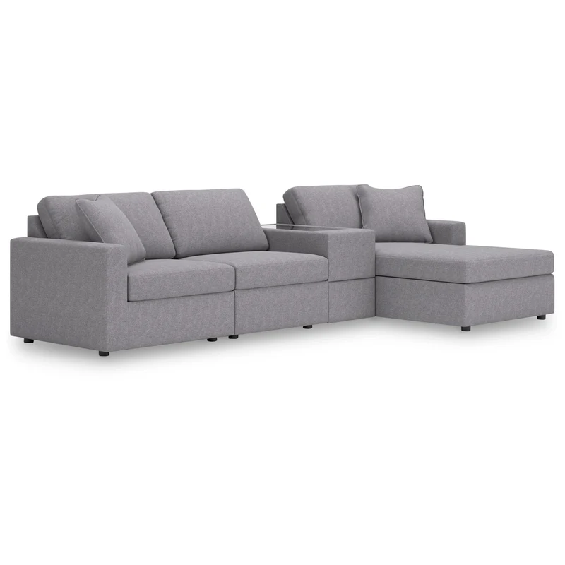 Signature Design by Ashley Modmax 92104S40 4 pc Sectional with Chaise