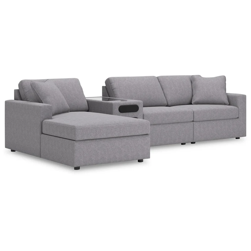 Signature Design by Ashley Modmax 92104S38 4 pc Sectional with Chaise
