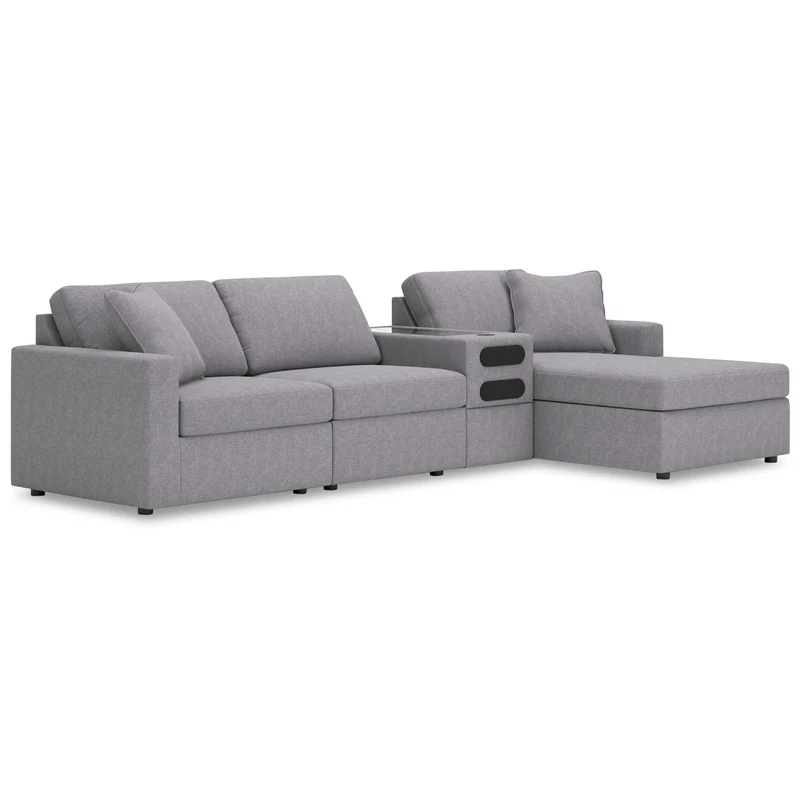 Signature Design by Ashley Modmax 92104S37 4 pc Sectional with Chaise