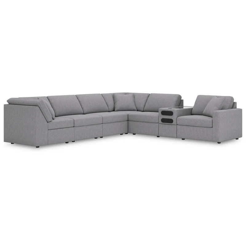 Signature Design by Ashley Modmax 92104S34 7 pc Sectional