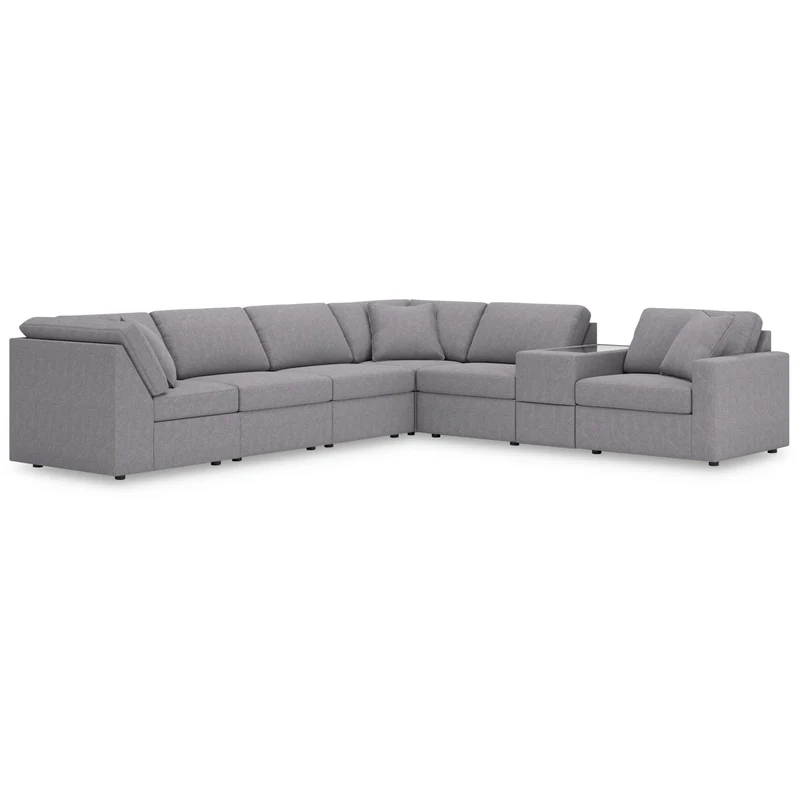 Signature Design by Ashley Modmax 92104S32 7 pc Sectional
