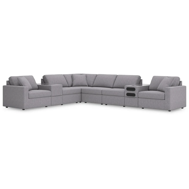 Signature Design by Ashley Modmax 92104S30 8 pc Sectional