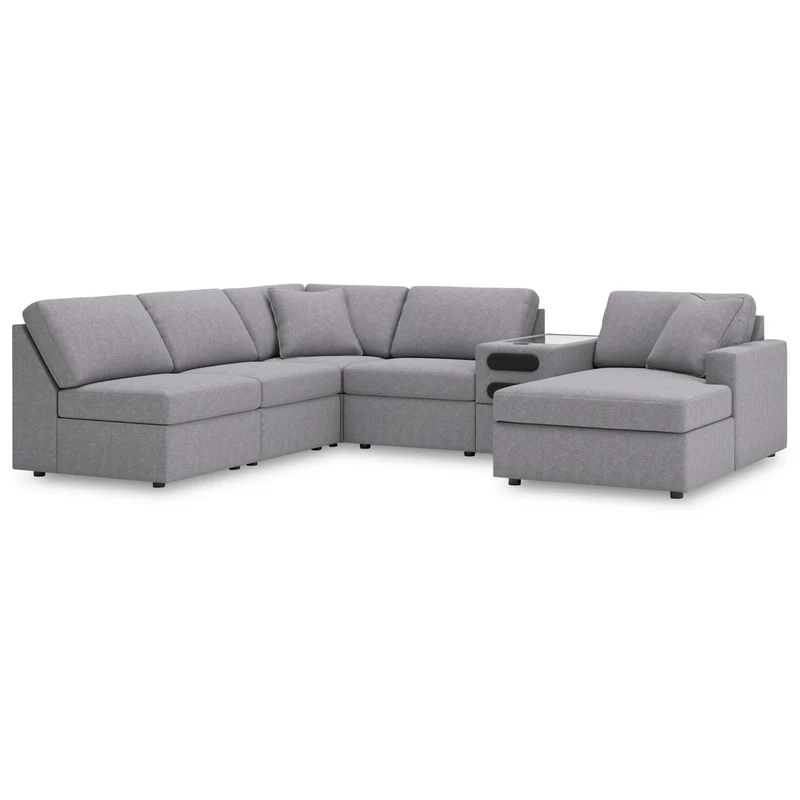 Signature Design by Ashley Modmax 92104S25 6 pc Sectional with Chaise