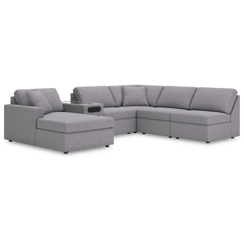 Signature Design by Ashley Modmax 92104S24 6 pc Sectional with Chaise